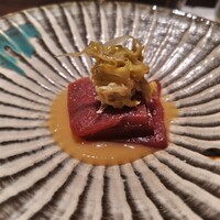デンクシフロリ - [2024年12月 訪問]下仁田ねぎと鮪。