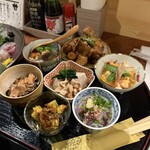 肴鶏魚 Miiima - あての五種