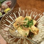 肴鶏魚 Miiima - 何かの豆腐