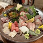 肴鶏魚 Miiima - いいとこ盛りの大