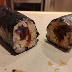 すしやのたい悟 - 干瓢巻きハーフ