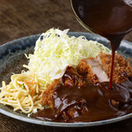 かつ福 - 料理写真: