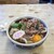 ふたばや - 料理写真:うどん2玉 肉&生玉子トッピング