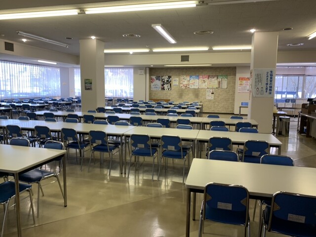 北海道教育大学生活協同組合 釧路キャンパス - 釧路（学生食堂）の写真