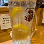 はな花 - 角瓶メガハイボール