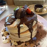 高木珈琲 - チョコかけたあと