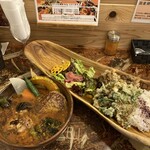 相場王のスープカレー 極哩 札幌本店 - 