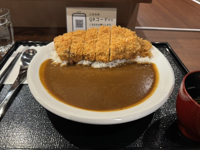NIKE カツ丼さま カツ丼遠征 帰省編1】 ザクザク食感＋甘めで、ハイ好きだー