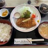 半よし - トンカツ定食