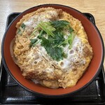 三軒家 - カツ丼　　　　660円
