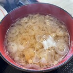 半よし - 味噌汁