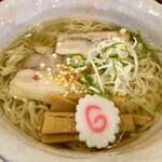 麺 玉響 - 竹燻製麺
