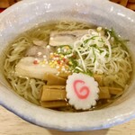麺 玉響 - 竹燻製麺