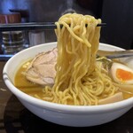 味七 - 札幌ラーメンの麺。おいしいよ。