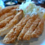 スーパーキッチン かさや - ジャンボチキンカツ