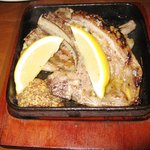 ピエーノ - 仔羊のロースト 1本　￥450  めちゃうまです