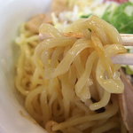 風風ラーメン - 油そば　混ぜる前