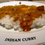 インデアンカレー - 2014年2月訪問時撮影