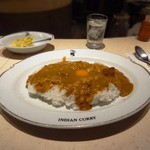 インデアンカレー - 2014年2月訪問時撮影