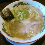 麺家 ぶらっくぴっぐ - サービスラーメン420円（2014.6）