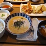 やよい軒 草津駒井沢店 - 期間限定とろろ汁定食(2014.4.19訪問)