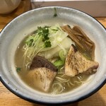 めんや 正明 - 鰤ラーメン　塩