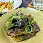 tell me キッチン - ナスの味噌和え物