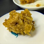 tell me キッチン - 皮付き豚肉細切り油味噌和え物