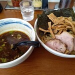 東池大勝軒おはこ - 特製もりそば(中盛)