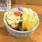 ワインと串揚げ Picoretta - サラダ