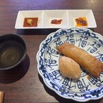 シャングリラ - 揚げ点心2種