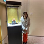 博多名代 吉塚うなぎ屋 - 一階エントランスの素敵な飾り。