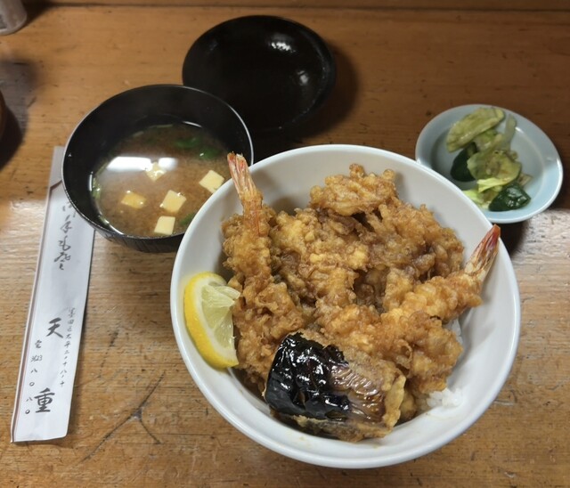 天重 - 錦糸町/天ぷら | 食べログ