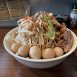 ラーメン荘 地球規模で考えろ 未来へ - うずら卵はもう一つでした