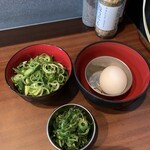 ラーメン荘 地球規模で考えろ 未来へ - 中央・塩ネギ