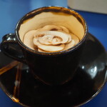 コゾノ フレンチ スタンド - ポルチーニの茶碗蒸し