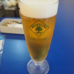 コゾノ フレンチ スタンド - 生ビール