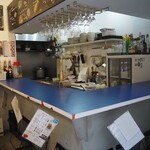 コゾノ フレンチ スタンド - 店内（立ち飲みカウンター）