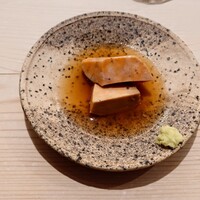 鮨 なんば 日比谷 - あん肝