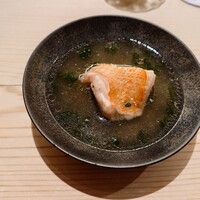 鮨 なんば 日比谷 - キンキの煮付け