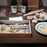 alvonero - ２０２５年１月再訪：豊富な種類の手打ちパスタ☆