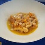 コゾノ フレンチ スタンド - トリッパと白インゲンの煮込み