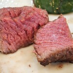 コゾノ フレンチ スタンド - 牛肩ロースのロースト