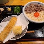 手造りうどん 楽々 - 