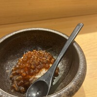 SUSHI TOKYO TEN、 新宿ニュウマン店 - 岩のりをあえたイクラ