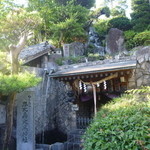 ひな鳥山 - 神社がある壮大なスケールです