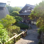 ひな鳥山 - ちょっと高台から見下ろした家屋