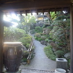 ひな鳥山 - それでは門をくぐって行きましょう