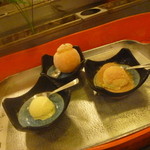 ひな鳥山 - デザート、美味しそう～