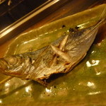 ひな鳥山 - 最高の焼き加減「アジ」